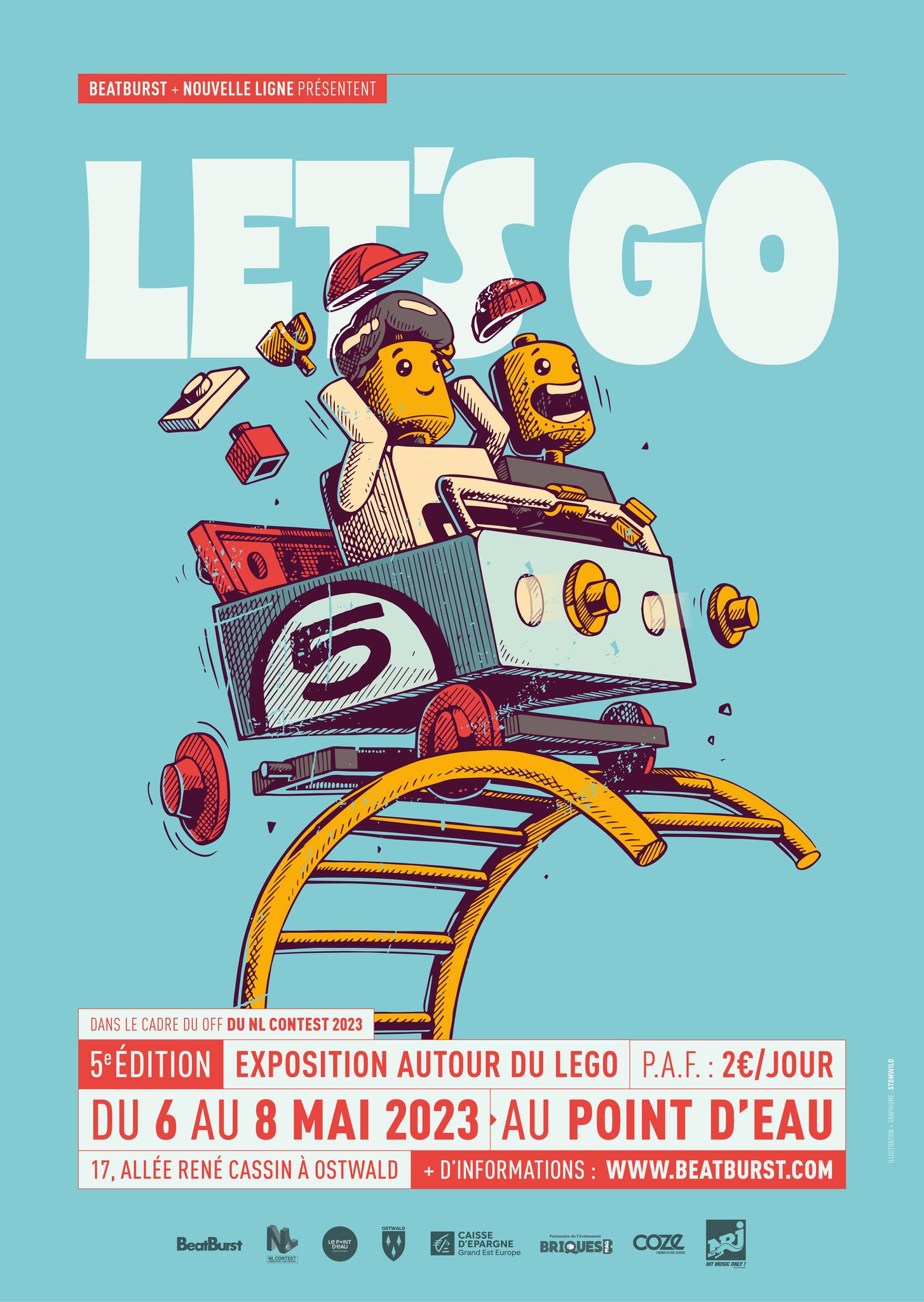 Lego Let Go Exposition LEGO - Expo LEGO Let's Go 2023 à Ostwald (67540)