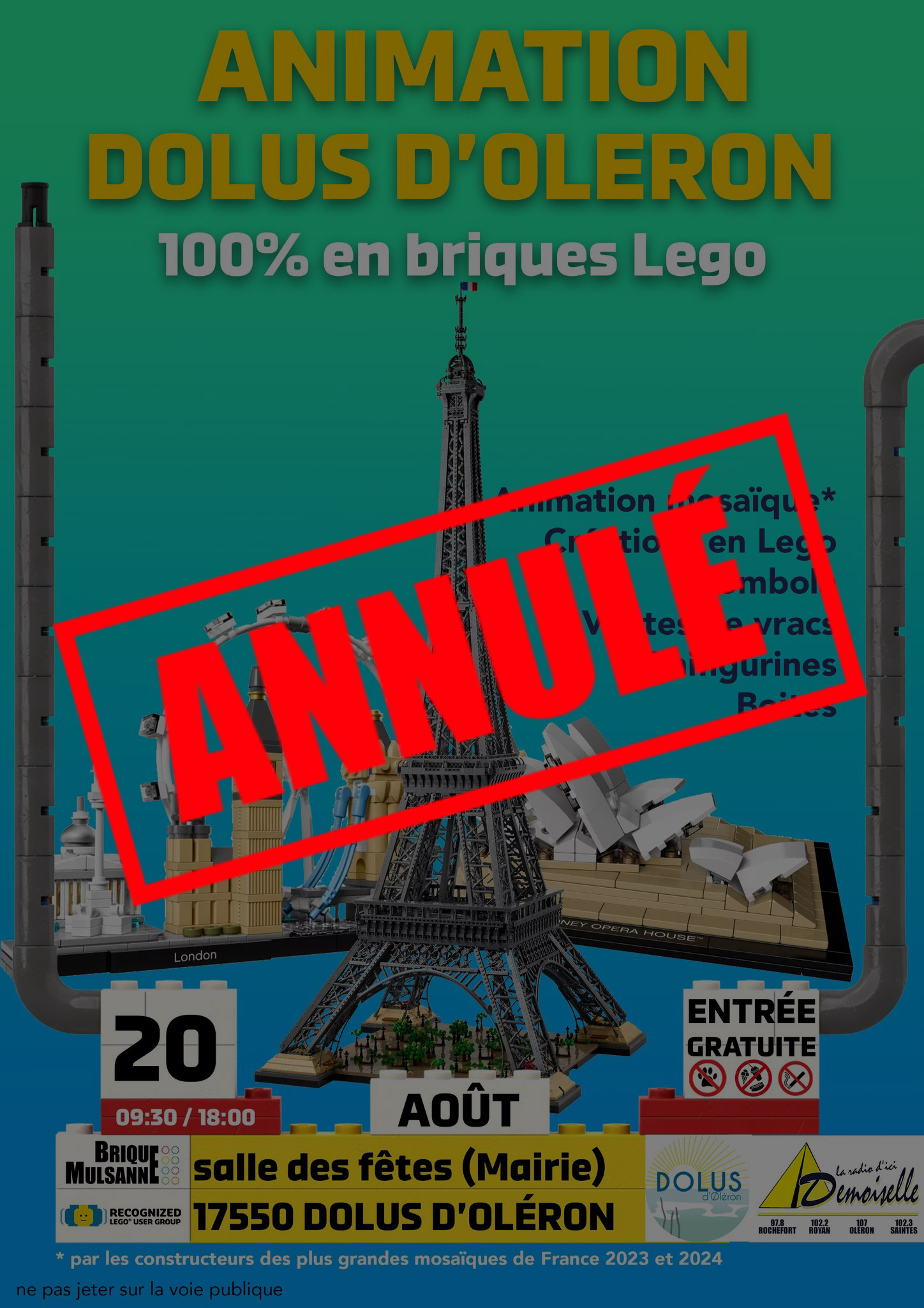 Exposition LEGO Animation LEGO Dolus D Ol ron 2024 Dolus D Ol ron exposition-lego-animation-lego-dolus-d-ol-ron-2024-dolus-d-ol-ron