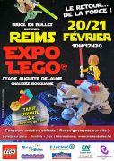 Exposition LEGO REIMS (51) - Reims Expo LEGO