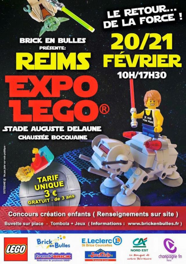 Exposition LEGO Reims Expo LEGO à REIMS (51) Exposition LEGO Reims Expo LEGO à REIMS (51)