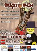 Exposition LEGO HIRTZFELDEN (68) - Briqu'0-Rhin 2016