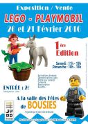 Exposition LEGO BOUSIES (59) - Exposition LEGO - PLAYMOBIL