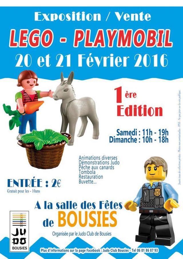 Exposition LEGO Exposition LEGO - PLAYMOBIL à BOUSIES (59)