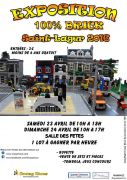 Exposition LEGO SAINT-LAGER (69) - Exposition 100% LEGO Saint-Lager 2016