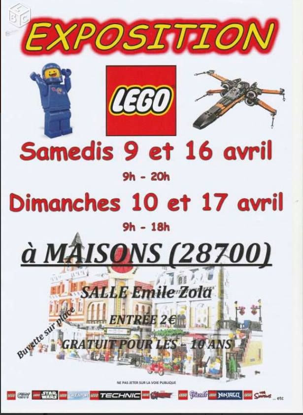 Exposition LEGO Exposition LEGO à Maisons à MAISONS (28) Exposition LEGO Exposition LEGO à Maisons à MAISONS (28)
