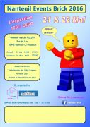 Exposition LEGO Nanteuil-le-Haudouin (60) - Nanteuil Events Brick 2016