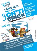 Exposition LEGO CYSOING (59830) - 3ème Ch'ti Brick - Expo 100% LEGO