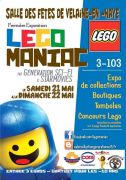 Exposition LEGO VELAINE-EN-HAYE (54840) - 1ère Exposition LEGO MANIAC