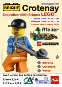 Exposition LEGO CROTENAY (39300) - Exposition 100% Briques LEGO