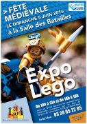 Exposition LEGO MONS-EN-PEVELE (59246) - Expo LEGO à la Fête Médiévale