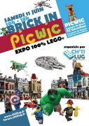 Exposition LEGO FLERS EN ESCREBIEUX (59128) - Brick In PicWic Expo 100% LEGO