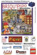 Exposition LEGO MONTDIDIER (80500) - Briqu'Expo Montdidier Exposition 100% LEGO