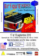 Exposition LEGO VENEUX LES SABLONS (77250) - Briqu'Expo LEGO à Veneux Les Sablons