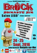 Exposition LEGO BANYULS-SUR-MER (66650) - 2ème Salon LEGO Brick66