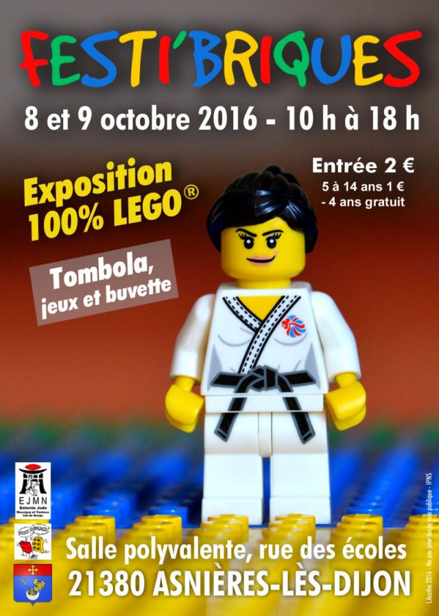 Exposition LEGO Expo LEGO Festi'Briques à Asnières-lès-Dijon à ASNIERES-LES-DIJON (21380)