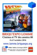 Exposition LEGO LOMME (59160) - Briqu'Expo LEGO à Lomme