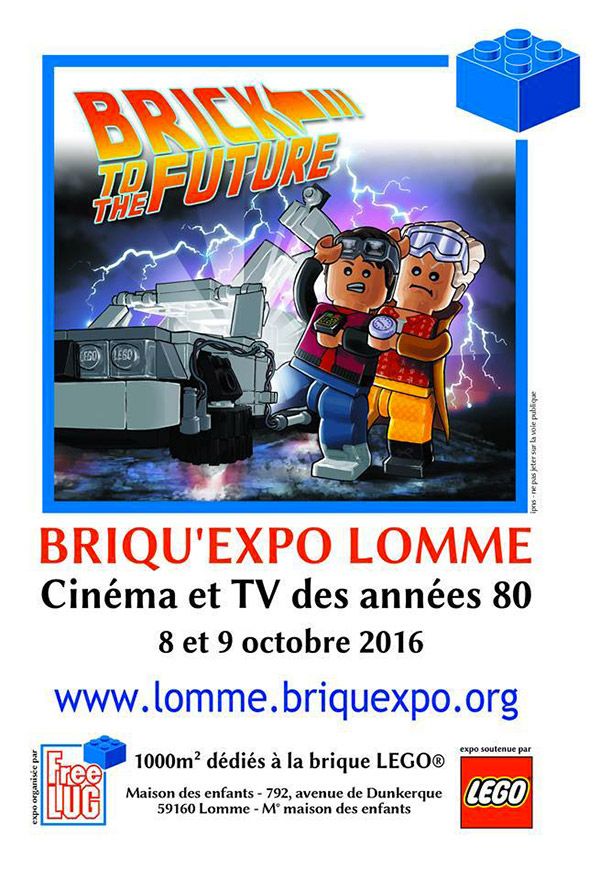 Exposition LEGO Briqu'Expo LEGO à Lomme à LOMME (59160)