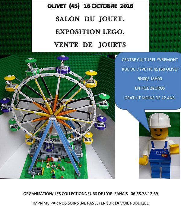 Exposition LEGO Exposition LEGO à Olivet à OLIVET (45160)