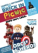 Exposition LEGO FLERS EN ESCREBIEUX (59128) - Brick In PicWic Orcs & Héros par Ch'ti LUG