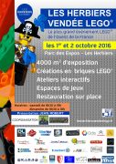 Exposition LEGO LES HERBIERS (85500) - Les Herbiers Vendée LEGO 2016