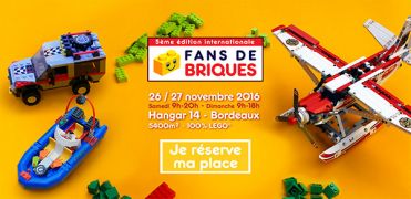 Exposition LEGO BORDEAUX (33000) - Fans de Briques 2016