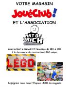 Exposition LEGO ALES (30100) - Expo LEGO au magasin JouéClub d'Alès (30)