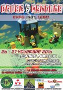 Exposition LEGO SAINT-ETIENNE DE MONTLUC (44360) - Expo 100% LEGO Brick à Montluc