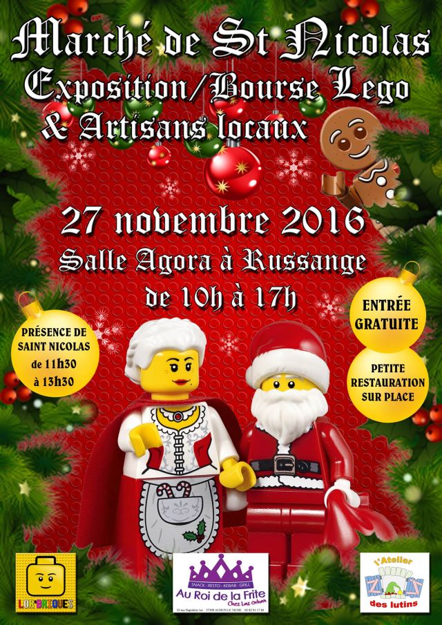 Exposition LEGO Exposition / Bourse LEGO LOR'Briques à RUSSANGE (57390) Exposition LEGO Exposition / Bourse LEGO LOR'Briques à RUSSANGE (57390)