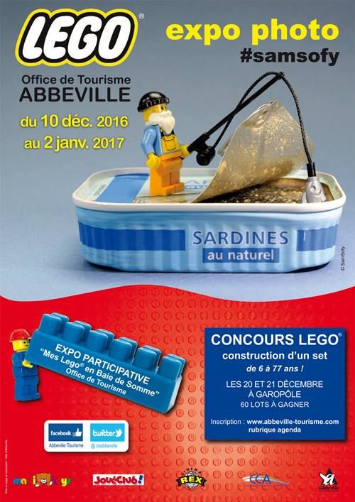 Exposition LEGO Exposition "Mes LEGO en Baie de Somme" à ABBEVILLE (80100)