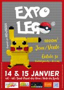 Exposition LEGO SAINT-PRIVAT-DES-VIEUX (30340) - Expo LEGO Art of Brick