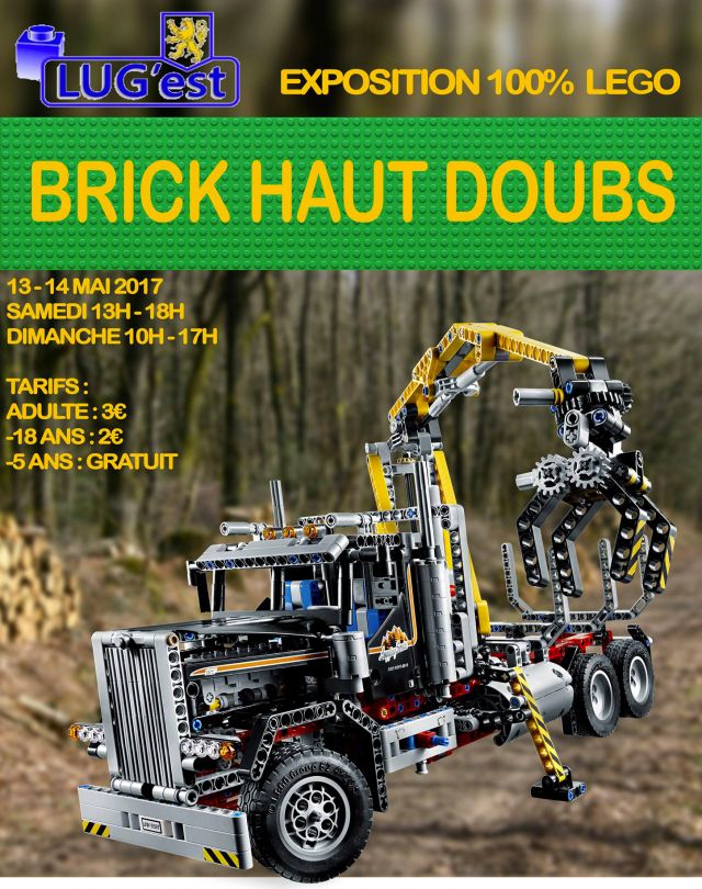 Exposition LEGO Brick Haut Doubs à DOUBS (25300)