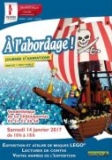 Exposition LEGO LA CHATAIGNERAIE (85120) - Expo LEGO à l'abordage !