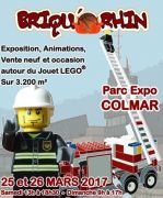 Exposition LEGO COLMAR (68000) - Briqu'O-Rhin 2017