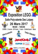 Exposition LEGO LA VERPILLIERE (38290) - Exposition LEGO Verp'Anim