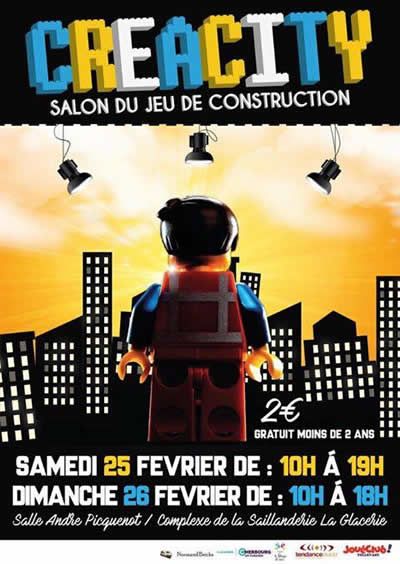 Exposition LEGO Creacity 2017 à LA GLACERIE (50470)