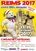 Exposition LEGO REIMS (51100) - Expo 100% Briques Reims 2017