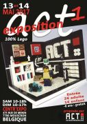 Exposition LEGO MOUSCRON (BELGIQUE) - Expo LEGO ACT1