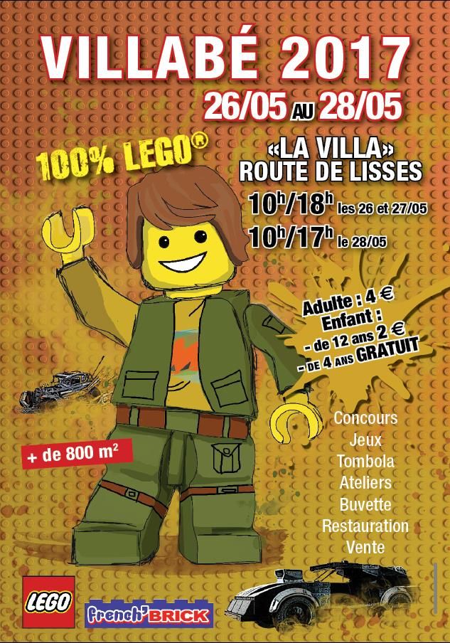 Exposition LEGO Expo LEGO Villabé 2017 à VILLABE (91100)