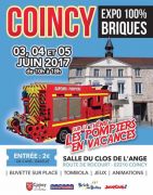 Exposition LEGO COINCY (02210) - Expo 100% Briques COINCY 2017