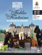 Exposition LEGO CHEVERNY (41700) - Histoire en briques - Les Fables de La Fontaine en briques LEGO