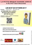 Exposition LEGO OLIVET (45160) - Expo LEGO OLIVET