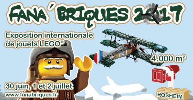 Exposition LEGO Fana'Briques 2017 à ROSHEIM (67560)