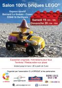 Exposition LEGO SAINT BERTHEVIN (53940) - Salon 100% Briques LEGO