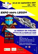 Exposition LEGO LE PERRAY EN YVELINES (78610) - BRISY LPY 2017
