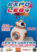 Exposition LEGO SAINT-PRIVAT-DES-VIEUX (30340) - Expo LEGO Art Of Brick