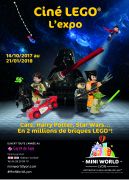 Exposition LEGO LYON (69000) - Ciné LEGO l'expo