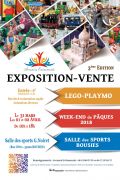 Exposition LEGO BOUSIES (59222) - Expo-Vente LEGO-PLAYMO Bousies