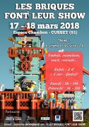 Exposition LEGO CUSSET (03300) - Les Briques font leur show à Cusset