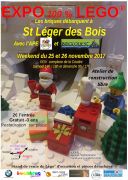 Exposition LEGO SAINT-LEGER DES BOIS (49170) - Expo 100% LEGO St Léger des Bois