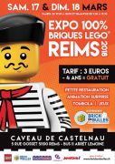 Exposition LEGO REIMS (51100) - Expo 100% Briques LEGO Reims 2018